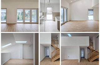 Wohnung mieten in 50226 Frechen, Neubau Erstbezug! Dachgeschoss-Maisonette - Galerie - Sonnenbalkon - Klimaanlage - Bestlage