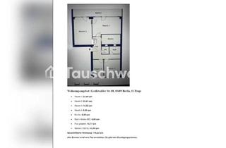 Tauschwohnungen in Greifswalder Straße 88, 10409 Prenzlauer Berg, Tauschwohnung: 4‑Zi., 106 m², Balkon, TV‑Turm‑Blick — Tausch gegen 3–4‑Zi.