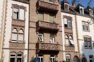 Wohnung mieten in Goethestraße 10, 69115 Weststadt, Attraktive 4-Zimmer Dachgeschosswohnung in Heidelberg-Weststadt
