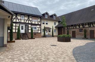 Wohnung mieten in 63654 Büdingen, Wunderschöne Hofreite bietet 3-Zimmer-Wohnung mit EBK in Büdingen-Wolf