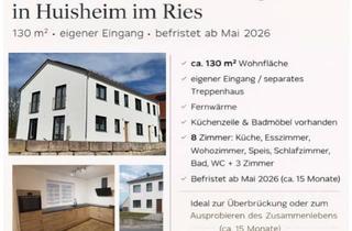 Wohnung mieten in Mündlinger Straße, 86685 Huisheim, Neubauwohnung in Huisheim