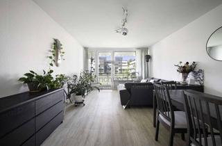 Wohnung mieten in 81929 Bogenhausen, MÜNCHNER IG: Helle 3-Zimmer-Wohnung mit Ost- & Westbalkon, TG-Stellplatz und Poolnutzung