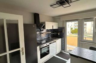 Wohnung mieten in Grenzstraße, 75172 Weststadt, Ab 01.07. oder früher: Ruhige und helle 2-Zimmer-Wohnung in zentraler Lage mit Balkon