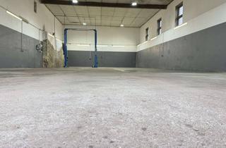 Lager mieten in Klingaer Straße 25, 04687 Trebsen, Großgarage / Lagerhalle mit ca. 200 m² – ebenerdig –ab April 2026