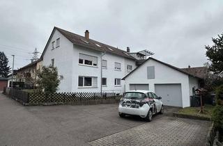 Haus kaufen in Am Bahndamm 10, 71139 Ehningen, Helles, großzügiges, gepflegtes Dreifamilienhaus