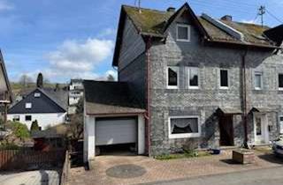 Haus kaufen in 57234 Wilnsdorf, Wilnsdorf Oberdielfen, solide DHH ca. 100m² Wfl, Keller, Garage in guter Lage