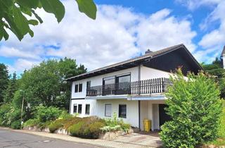 Haus kaufen in 56337 Arzbach, EFH freistehend, mit ELW, Blicklage + Garage + Garten
