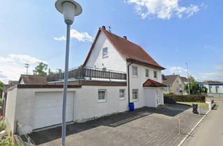Haus kaufen in Zeppelinstraße, 89584 Ehingen, Geräumiges 2-Parteien Haus in Ehingen (Donau)