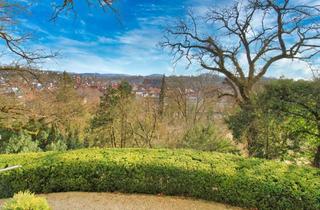 Villa kaufen in 73527 Schwäbisch Gmünd, Außergewöhnliche Villa mit Geschichte in erhabener Aussichtslage!