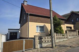 Einfamilienhaus kaufen in Am Wald 11, 99706 Sondershausen, Einfamilienhaus mit Garage in Sondershausen