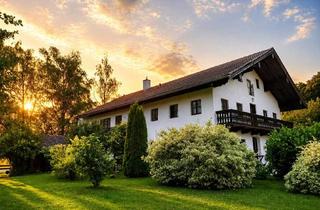 Doppelhaushälfte kaufen in Hocherlacher Straße 31, 83236 Übersee, Wer das besondere liebt - mit Traumgrundstück