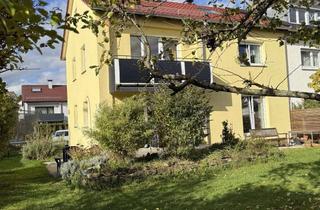 Doppelhaushälfte kaufen in 72810 Gomaringen, Große Doppelhaushälfte mit schönen Garten