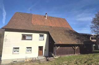 Bauernhaus kaufen in 78532 Tuttlingen, TUT - Ortsteil: Großes Anwesen mit ehemal. Bauernhaus, Stall, Scheune uvm.