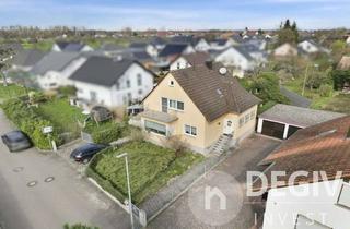 Haus kaufen in 77963 Schwanau, Kapitalanlage: EFH mit grossem Garten und gesichertem 12 Jahre Wohnrecht