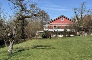 Haus kaufen in 88682 Salem, Naturnähe und Ruhe! Charmantes EFH (mit ELW) für Natursuchende in wunderschöner Ortsrandlage!