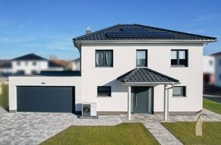 Villa kaufen in 39179 Barleben, Exklusive Stadtvilla in Barleben – modernes Wohnen mit PV-Anlage und Doppelgarage!