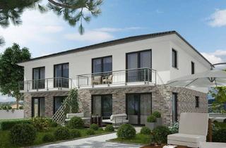 Doppelhaushälfte kaufen in 53859 Niederkassel, Moderne Doppelhaushälfte, massiv und energieeffzient, individuell umplanbar