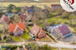 Haus kaufen in 26579 Baltrum, Exklusives Ferienhaus auf Baltrum – 2 Wohneinheiten, Sauna, komplett möbliert & sofort nutzbar