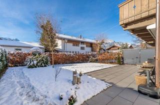 Doppelhaushälfte kaufen in 82467 Garmisch-Partenkirchen, Partenkirchen: Neuwertige Doppelhaushälfte mit sehr viel Raumangebot