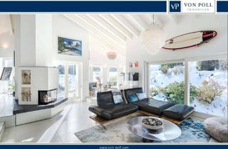 Villa kaufen in 61389 Schmitten, Wohntraum mit Urlaubsfeeling - Luxusvilla in Waldrandlage mit exklusiver Pool- und Gartenlandschaft