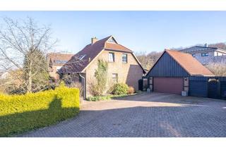 Einfamilienhaus kaufen in 31688 Nienstädt, Familientraum mit Gartenidylle – gepflegtes Einfamilienhaus mit Kamin, Terrasse und Doppelgarage