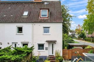 Reihenhaus kaufen in 25335 Elmshorn, Endreihenhaus in Elmshorn mit Garten
