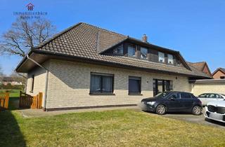 Mehrfamilienhaus kaufen in 26219 Bösel, Mehrfamilienhaus (tw. vermietet) mit großzügigem Grundstück // Bösel