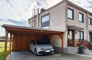 Haus kaufen in 21641 Apensen, Reihenendhaus mit Garten, Kamin & Doppelcarport in Apensen-Mitte