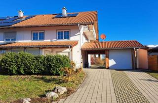 Haus kaufen in 83278 Traunstein, Kapitalanlage in Traunstein / Chiemgau, DHH mit drei abgeschlossenen Wohneinheiten, vermietet