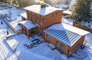 Haus kaufen in Neue Straße 95, 99869 Friedrichswerth, Denkmalgeschützter Bahnhof mit Charakter – hochwertig saniert und vielseitig nutzbar