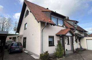 Doppelhaushälfte kaufen in Zur Löckerheide 62, 42489 Wülfrath, Wülfrath: Familienfreundliche Doppelhaushälfte mit Carport