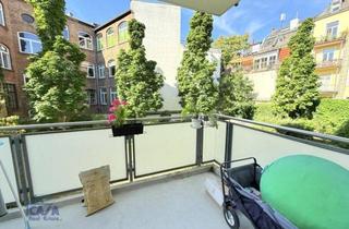 Wohnung mieten in 60316 Frankfurt, Traumwohnung nahe der BERGER STRASSE: 2 Zimmerwohnung mit Balkon, hochwertig eingerichtet