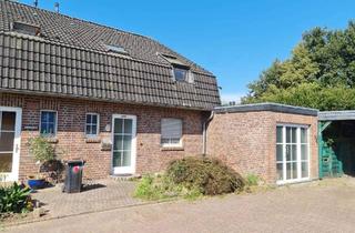 Haus kaufen in Grabenweg 12, 47665 Sonsbeck, Reihenendhaus mit zusätzlichem Platzvorteil, Carport und kleiner Garage in Stadtrandlage von Sonsbe