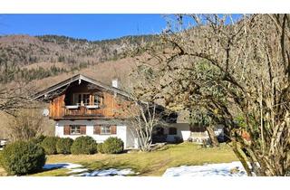 Einfamilienhaus kaufen in 83700 Rottach-Egern, Charmantes Einfamilienhaus in herrlicher Naturlage mit Blick auf den Wallberg