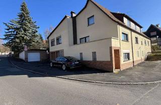 Haus kaufen in Egerstraße, 36214 Nentershausen, Großzügige DHH mit ELW, Kaminofen, Sauna, Garten und 2 Garagen