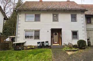 Haus kaufen in 37589 Kalefeld, Fachwerkhaus mit Charme & Potenzial – 150 m², 6 Zimmer, Echte/Oldershausen (A7-nah)