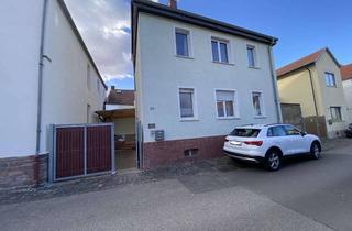 Einfamilienhaus kaufen in 67550 Rheindürkheim, Einfamilienhaus mit Balkon, Terrasse, Hof am Rhein