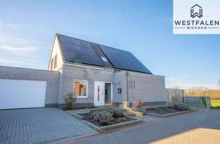 Haus kaufen in 48607 Ochtrup, Modernes Wohnen im Grünen – Familienhaus mit Pool und Photovoltaik in Ochtrup