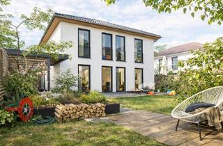 Villa kaufen in 12559 Müggelheim, Schicke Stadtvilla mit Arbeitszimmer, unweit des Müggelsee's.