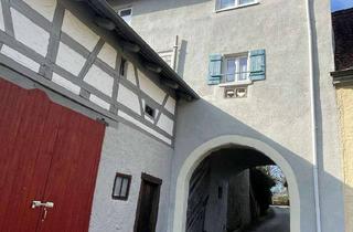 Haus mieten in Am Schloß, 91790 Bergen, Wohnen in einer Burganlage aus dem 13. Jahrhundert