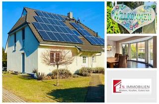 Haus mieten in 15370 Fredersdorf-Vogelsdorf, Einfamilienhaus zur Miete mit Garten und Doppelgarage in Fredersdorf bei Berlin!