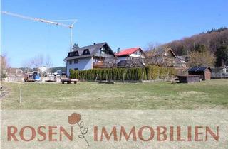 Grundstück zu kaufen in Güttersbacher Straße 25, 64689 Grasellenbach, Einzigartig - Baugrundstück + Wiese in Grasellenbach