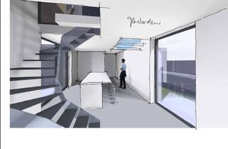 Grundstück zu kaufen in 91056 Alterlangen, Baugrundstück mit genehmigter Bauvoranfrage für freistehendes Architektenhaus "Small Cube"