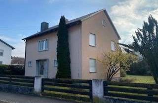 Grundstück zu kaufen in Freiherr-Von-Ungelter-Straße, 89420 Höchstädt, Attraktives Grundstück mit Altbestand – ideal für Ihren Neubau!