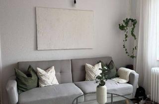 Immobilie mieten in 52074 Aachen, Zwischenmiete: Vollmöblierte 2-Zimmer Wohnung mit sonnigem Balkon