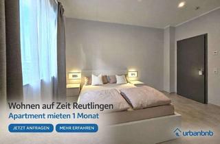 Immobilie mieten in Sondelfinger Str., 72760 Reutlingen, 1-Zimmerwohnung (2o5) mit Internet, Dusche/Wc, Boardinghaus, Kochnische, Waschmaschine, Tr