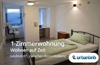 Immobilie mieten in Kreuzstraße, 53547 Leubsdorf, einfache 1-Zimmerwohnung mit Wlan, Küche, 3 Einzelbetten, Dusche/Wc