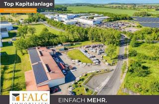 Anlageobjekt in 18299 Laage, +++ Zukunftssicher investieren: Vielseitige Gewerbeimmobilie mit A19-Anbindung und Flughafen-Nähe ++