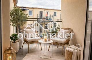 Wohnung mieten in 39112 Magdeburg, Helle 3-Zimmer-Dachgeschosswohnung mit Balkon in Magdeburg-Sudenburg