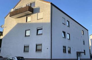 Wohnung kaufen in 76669 Bad Schönborn, Schöne gemütliche 2 Zi.- Dachgeschosswohnung